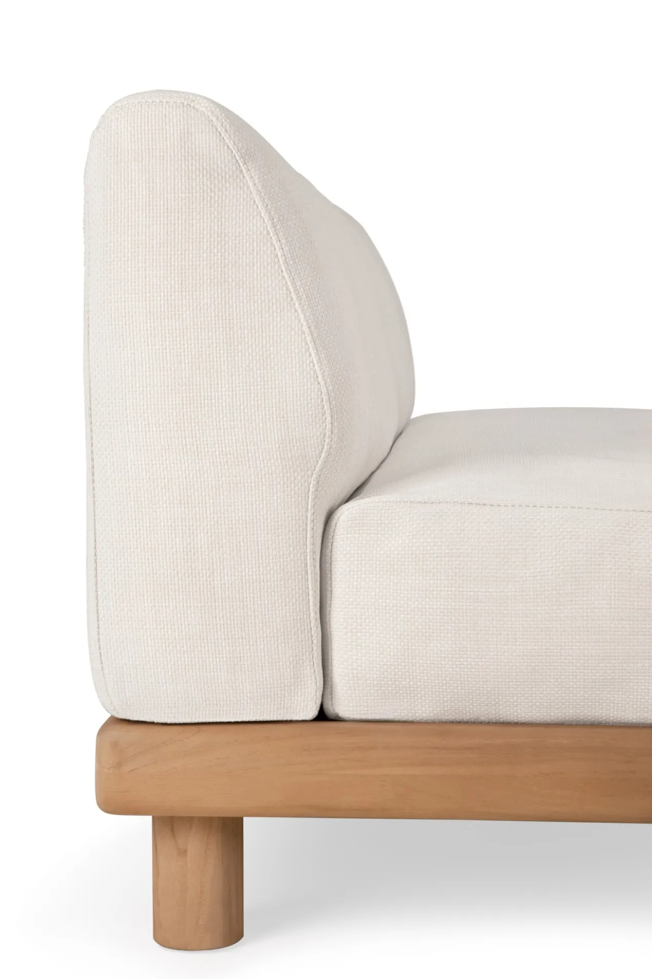 Modulaire bank Monocle outdoor wit 2 seat