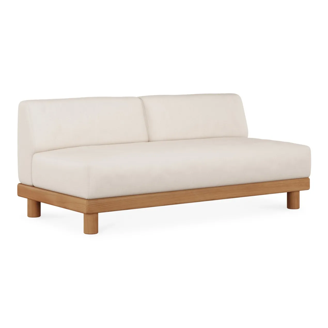 Modulaire bank Monocle outdoor wit 2 seat