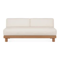 Modulaire bank Monocle outdoor wit 2 seat