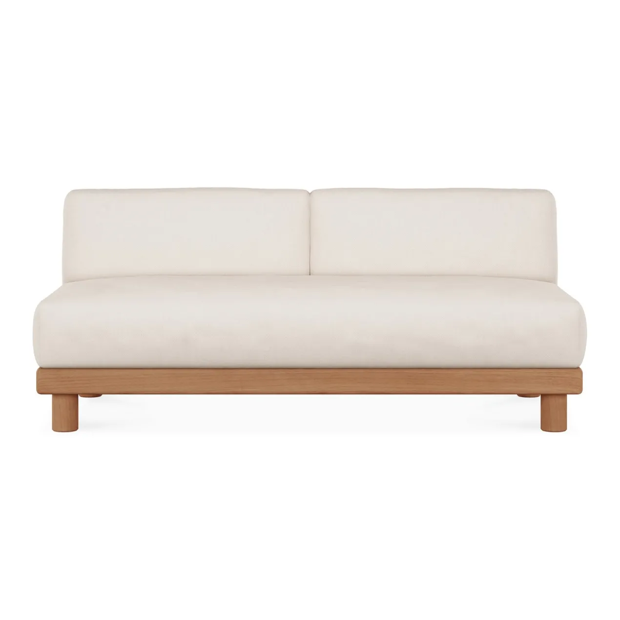 Modulaire bank Monocle outdoor wit 2 seat