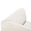 Modulaire bank Monocle outdoor wit hoek L arm