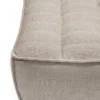 Modulaire bank N701 - beige - footstool
