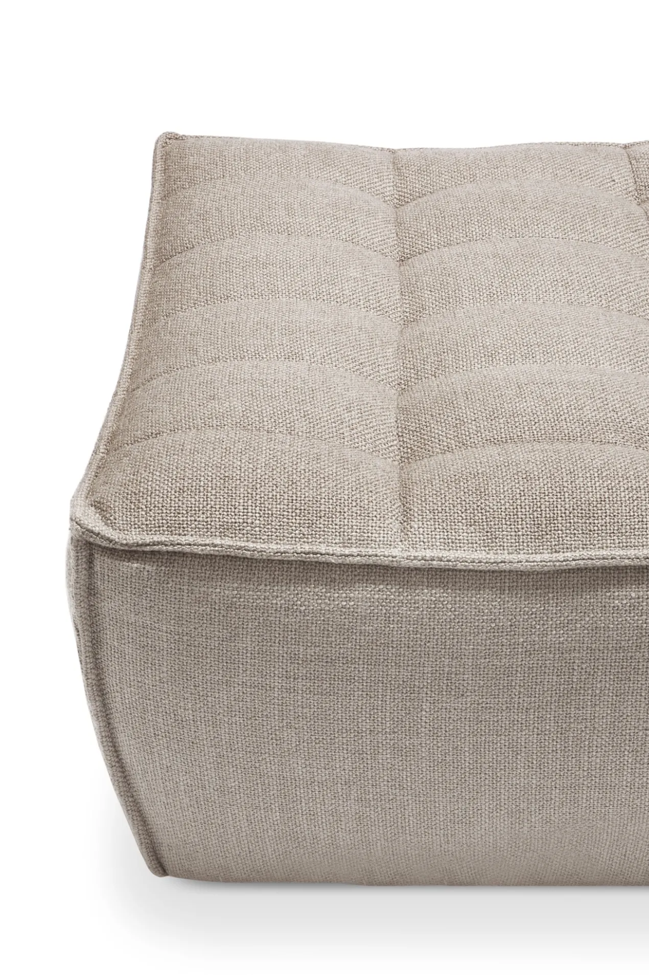 Modulaire bank N701 - beige - footstool