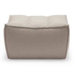Modulaire bank N701 - beige - footstool