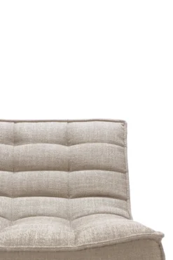 Modulaire bank N701 - beige - 2 seat