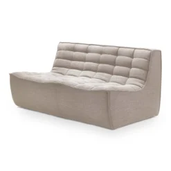 Modulaire bank N701 - beige - 2 seat