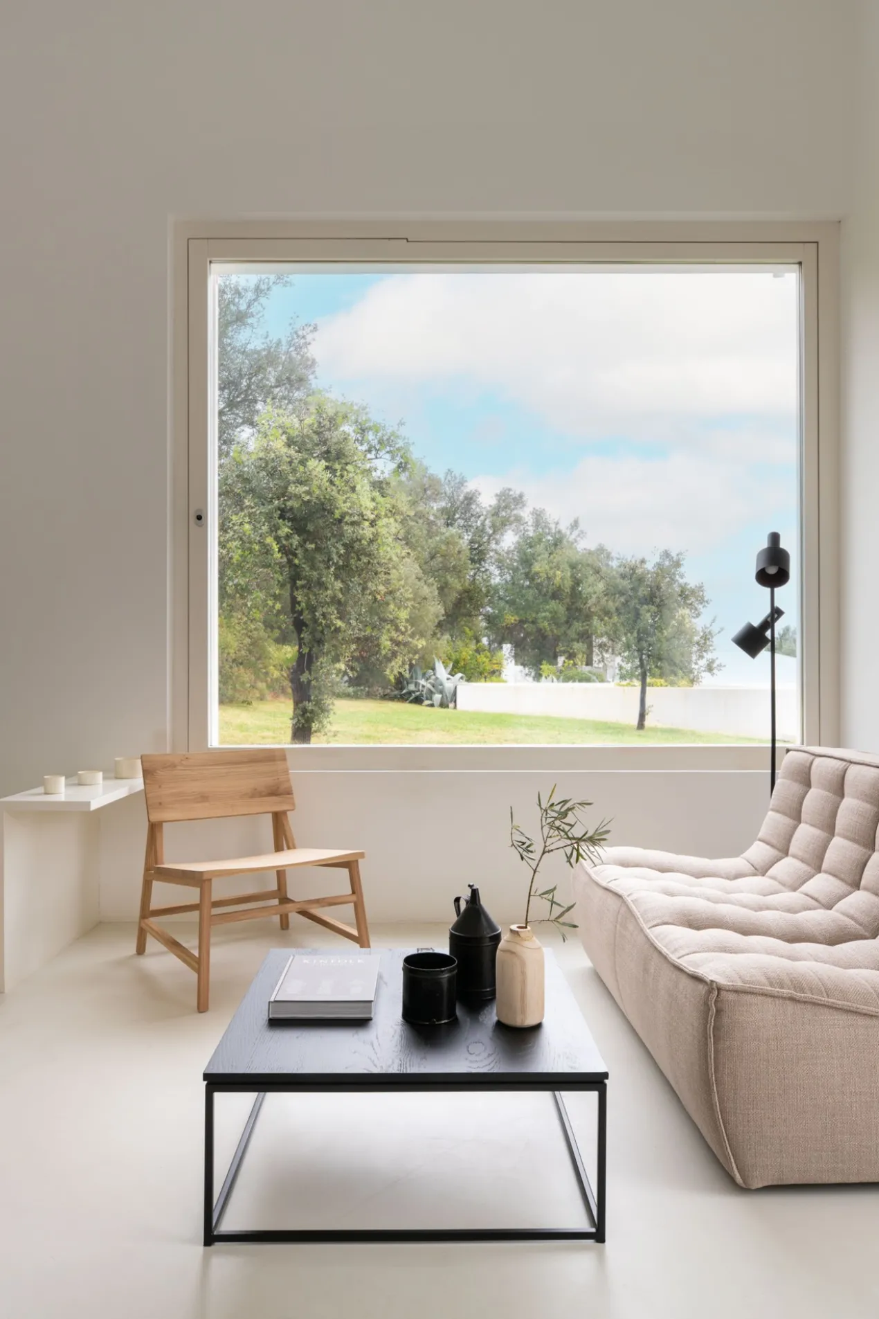 Modulaire bank N701 - beige - 2 seat