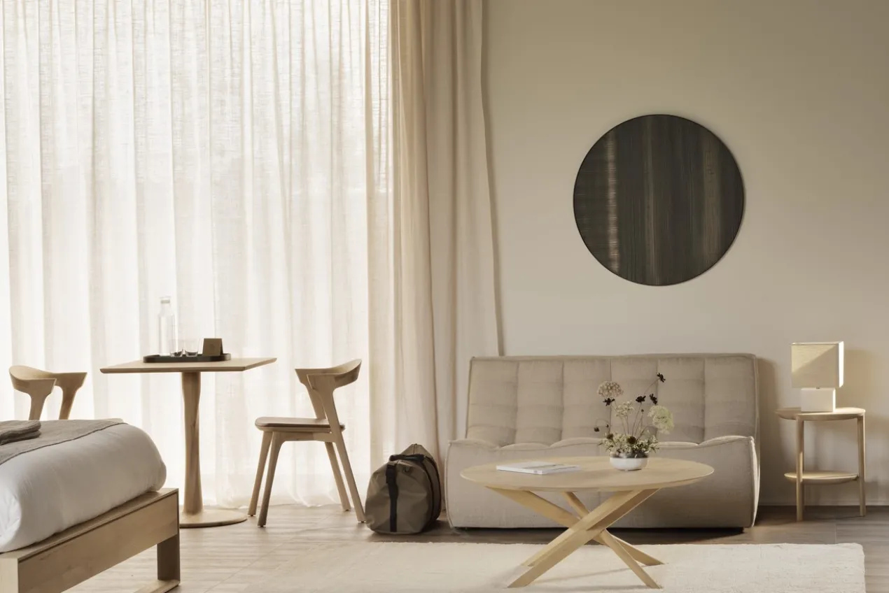 Modulaire bank N701 - beige - 2 seat