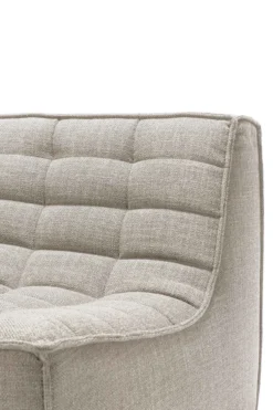 Modulaire bank N701 - beige - 3 seat