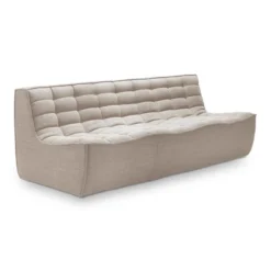 Modulaire bank N701 - beige - 3 seat
