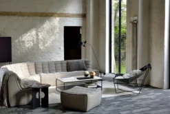 Modulaire bank N701 - beige - 3 seat