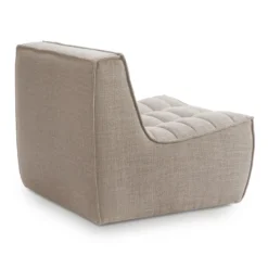 Modulaire bank N701 - beige - 1 seat