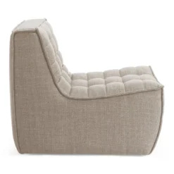 Modulaire bank N701 - beige - 1 seat