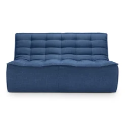 Modulaire bank N701 - blue - 2 seat