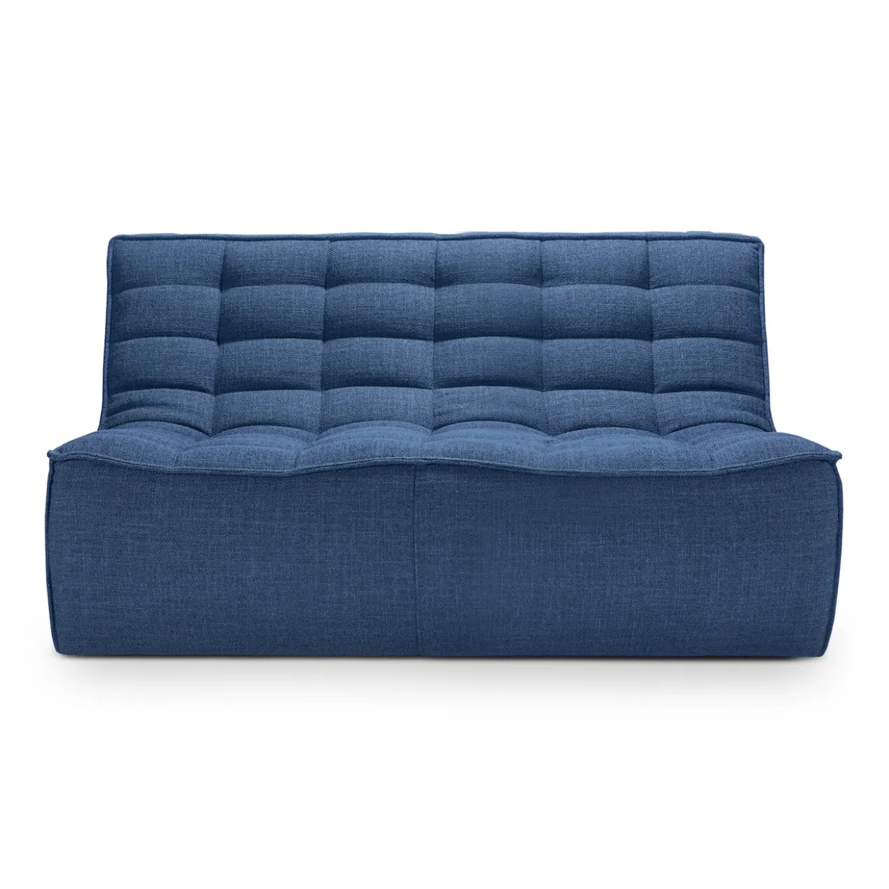 Modulaire bank N701 - blue - 2 seat
