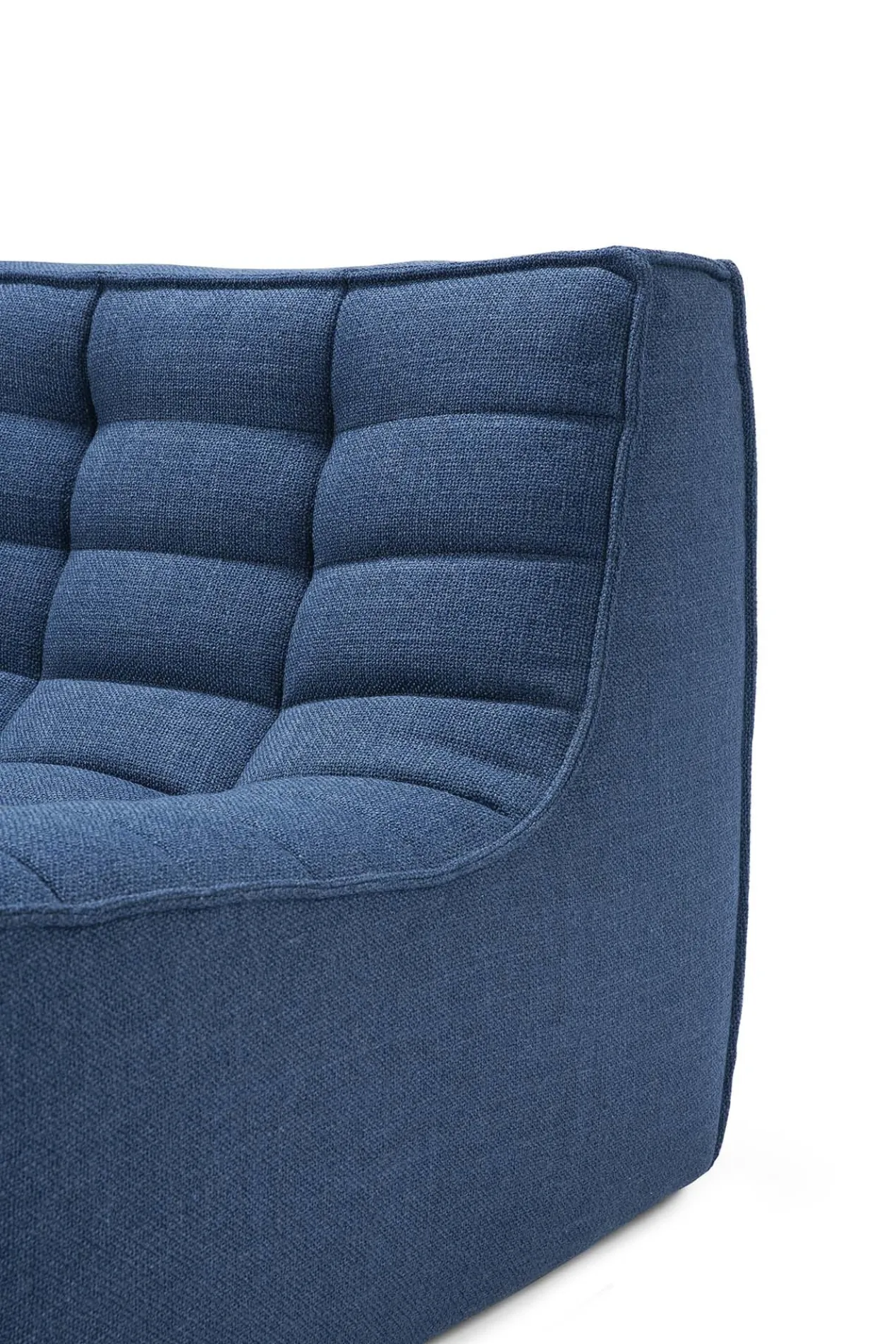 Modulaire bank N701 - blue - 2 seat