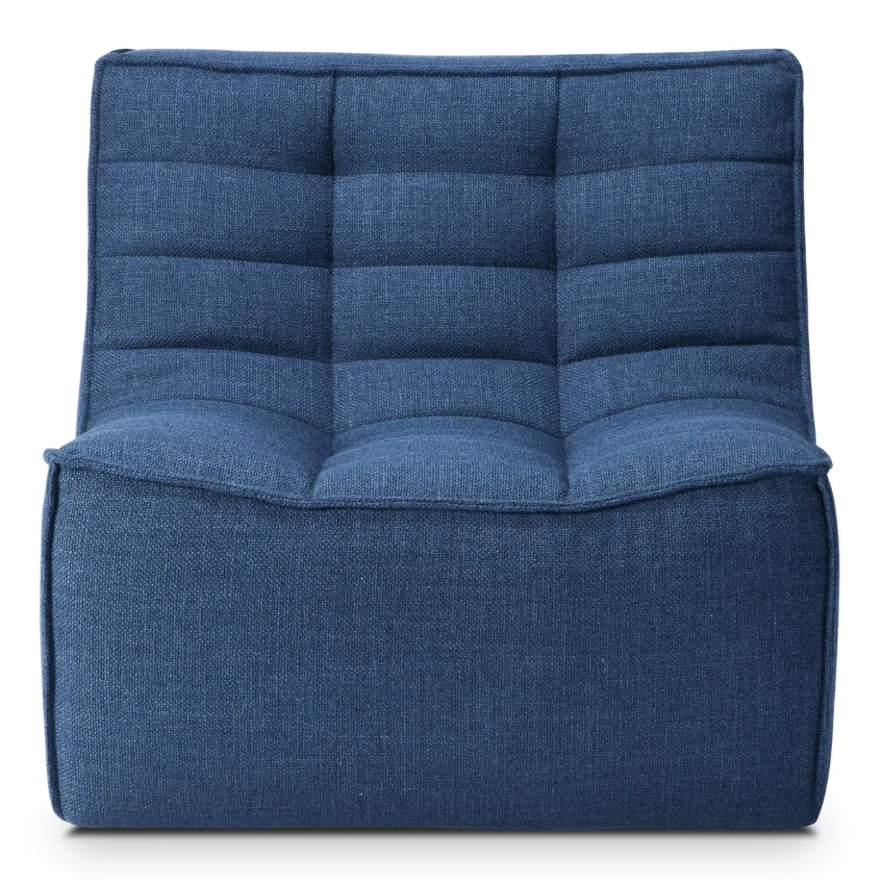 Modulaire bank N701 - blue - 1 seat