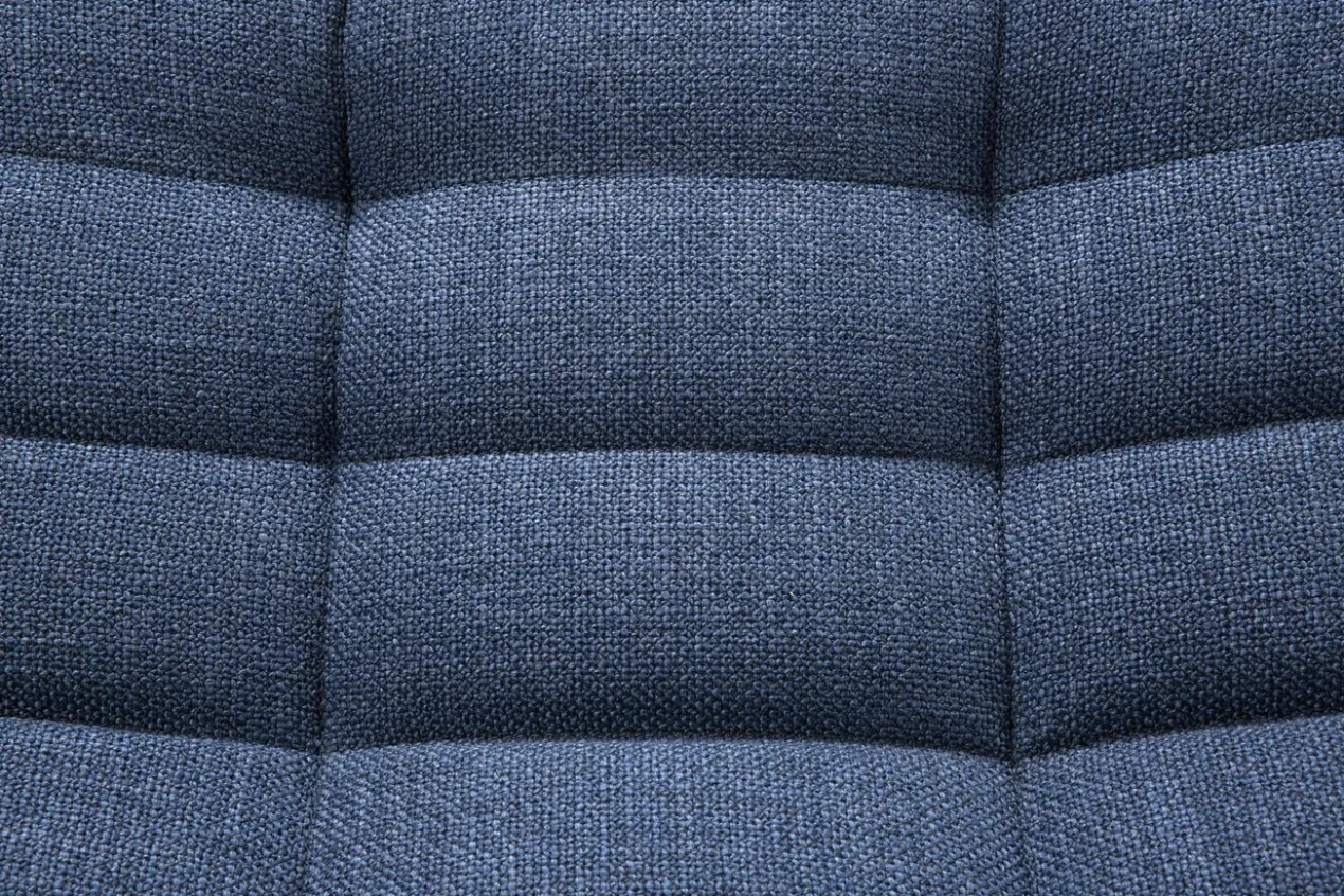 Modulaire bank N701 - blue - 1 seat