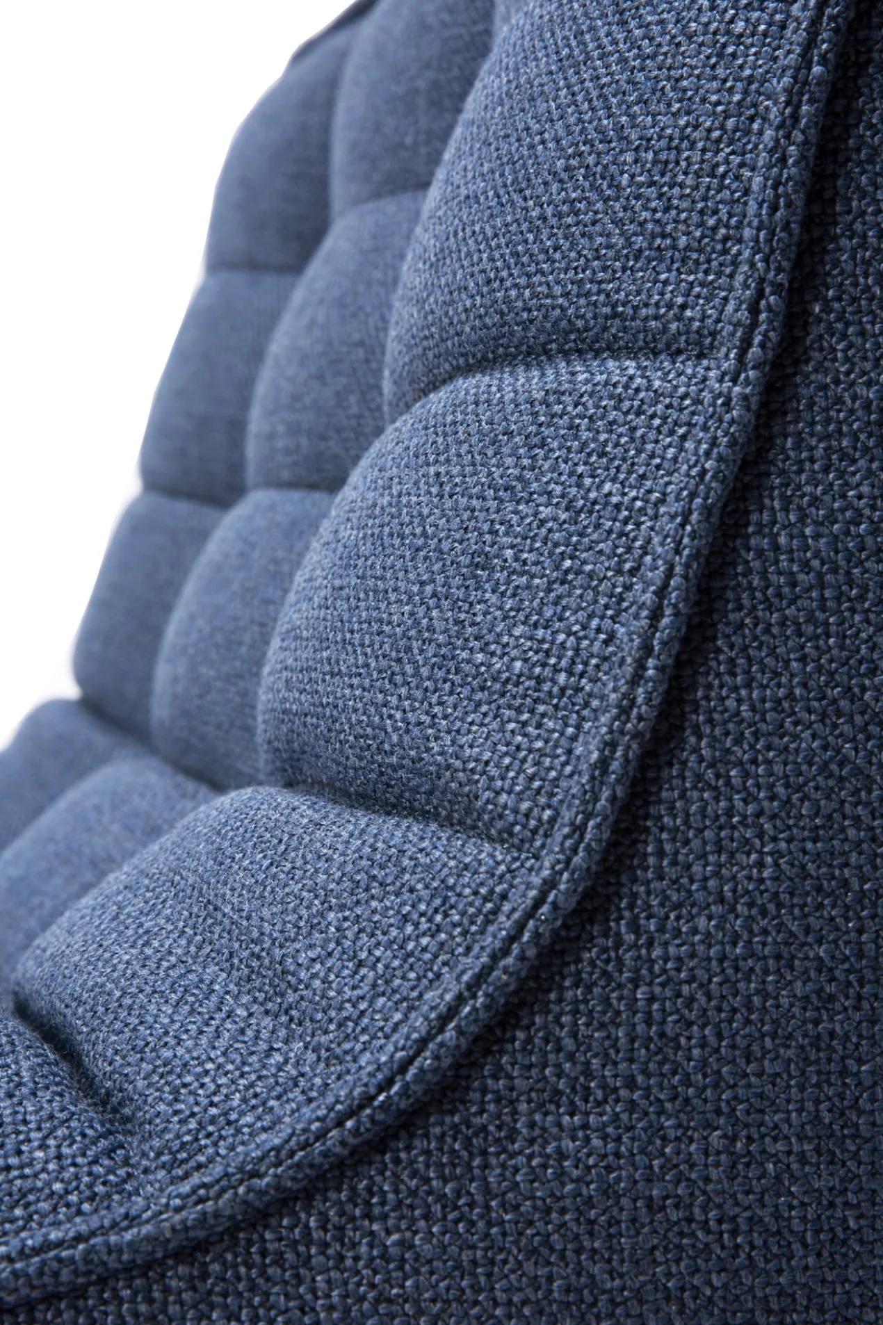 Modulaire bank N701 - blue - 1 seat