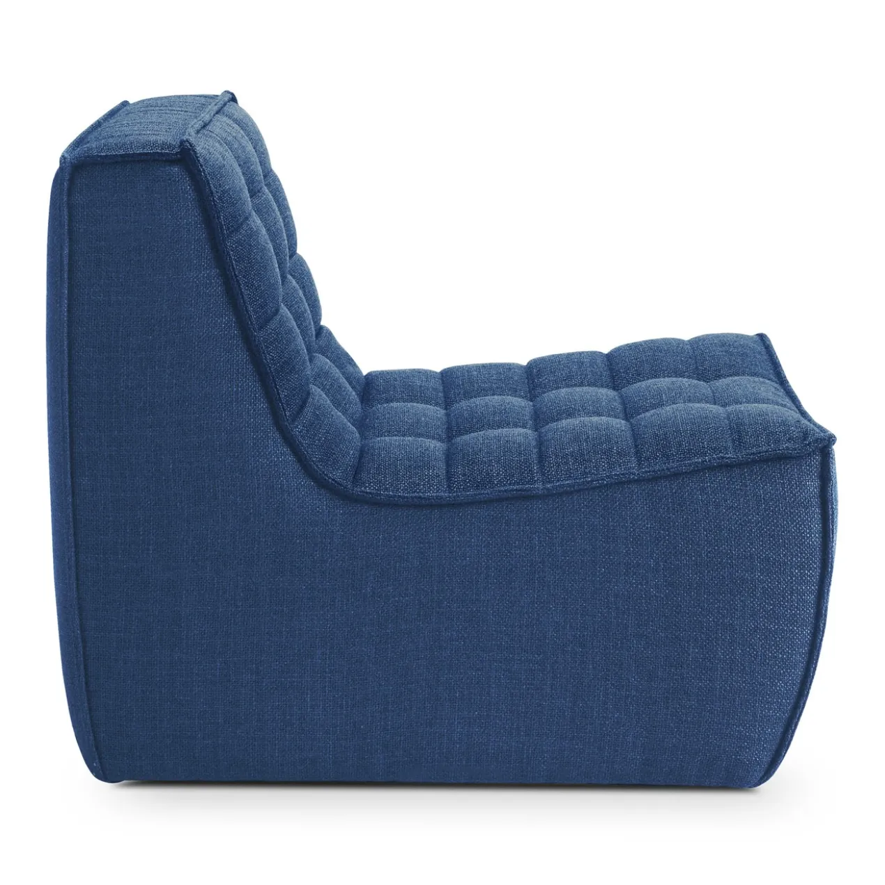 Modulaire bank N701 - blue - 1 seat