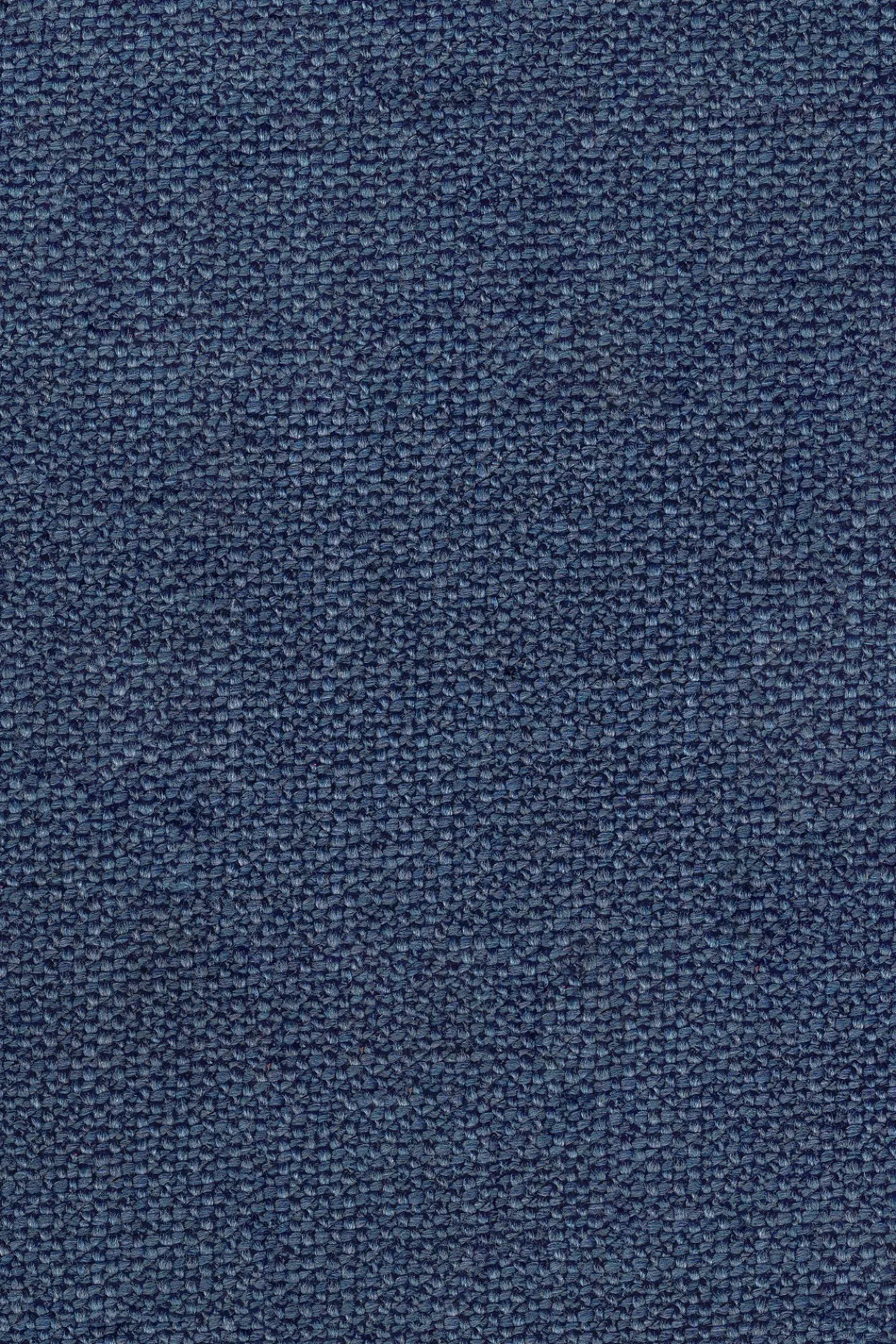Modulaire bank N701 blue set 2 + 3 seat, 90° ronde hoek