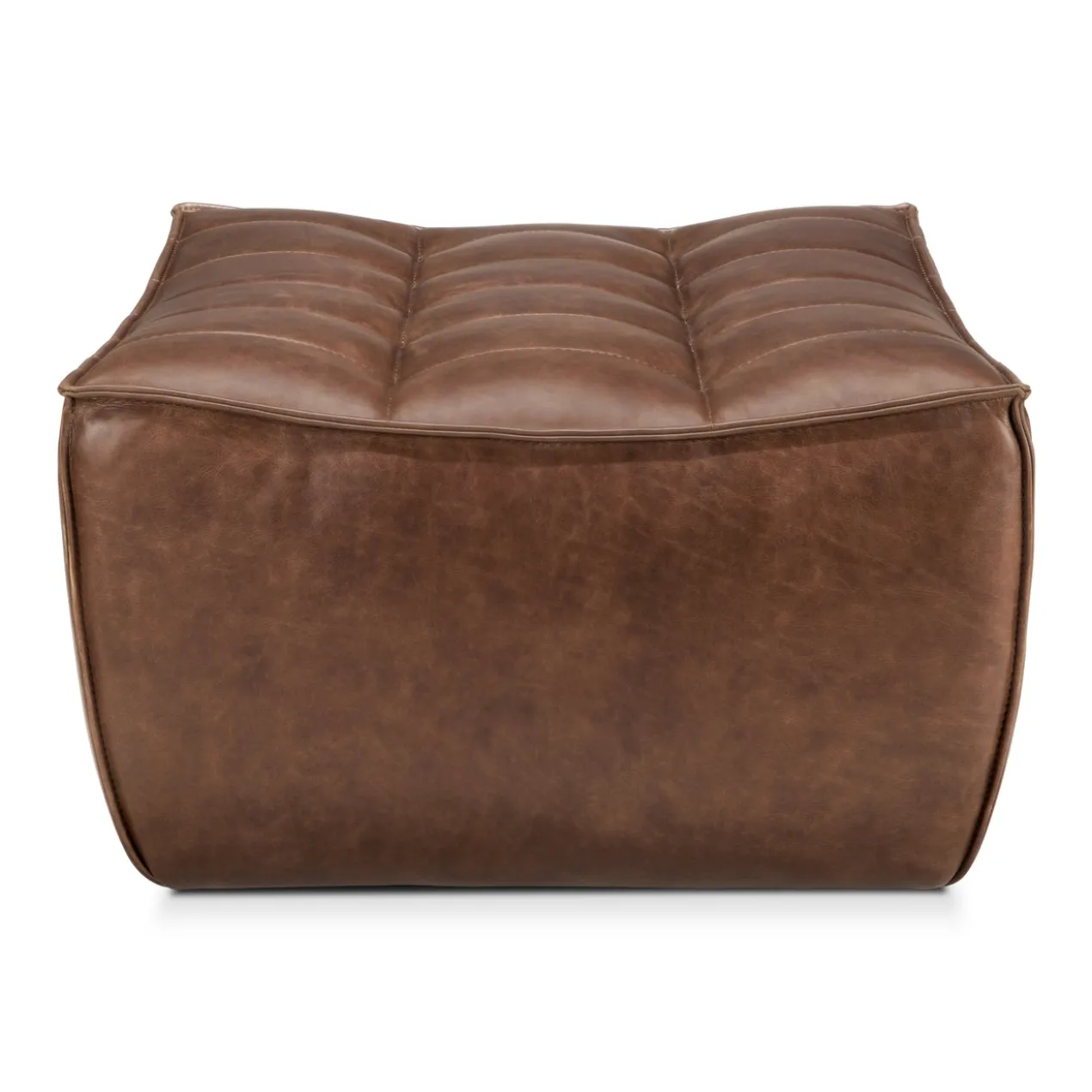 Modulaire bank N701 - chestnut - footstool