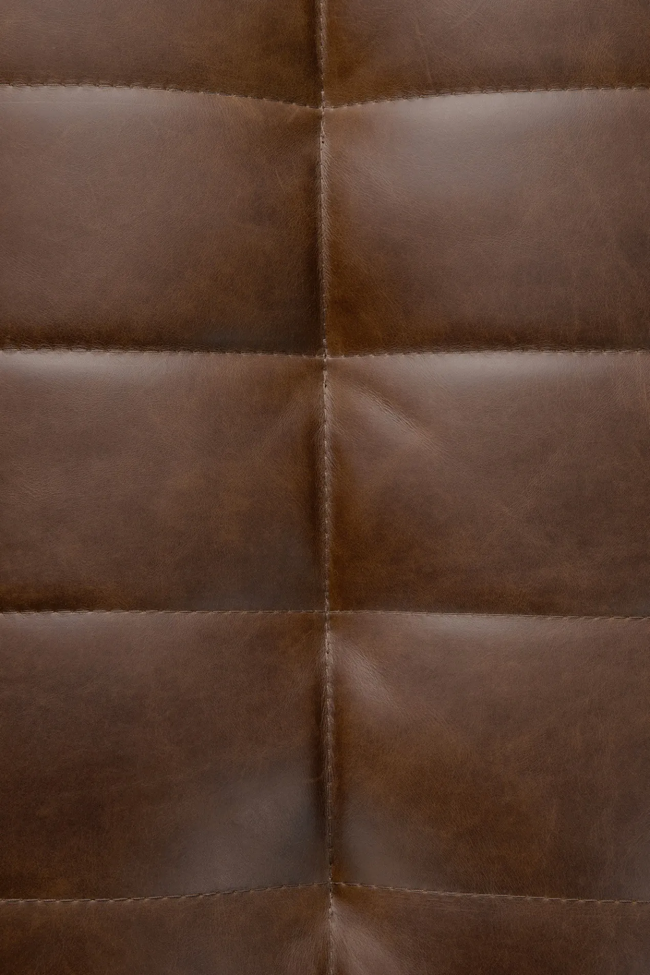 Modulaire bank N701 - chestnut - footstool