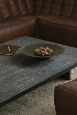 Modulaire bank N701 - chestnut - 1 seat