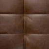 Modulaire bank N701 chestnut set 1+2 seat 90° ronde hoek