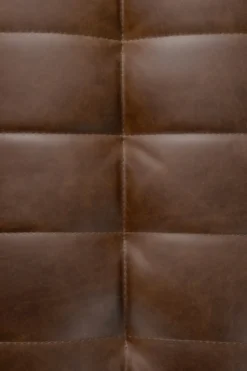 Modulaire bank N701 chestnut set 2 seat 90° rechte hoek