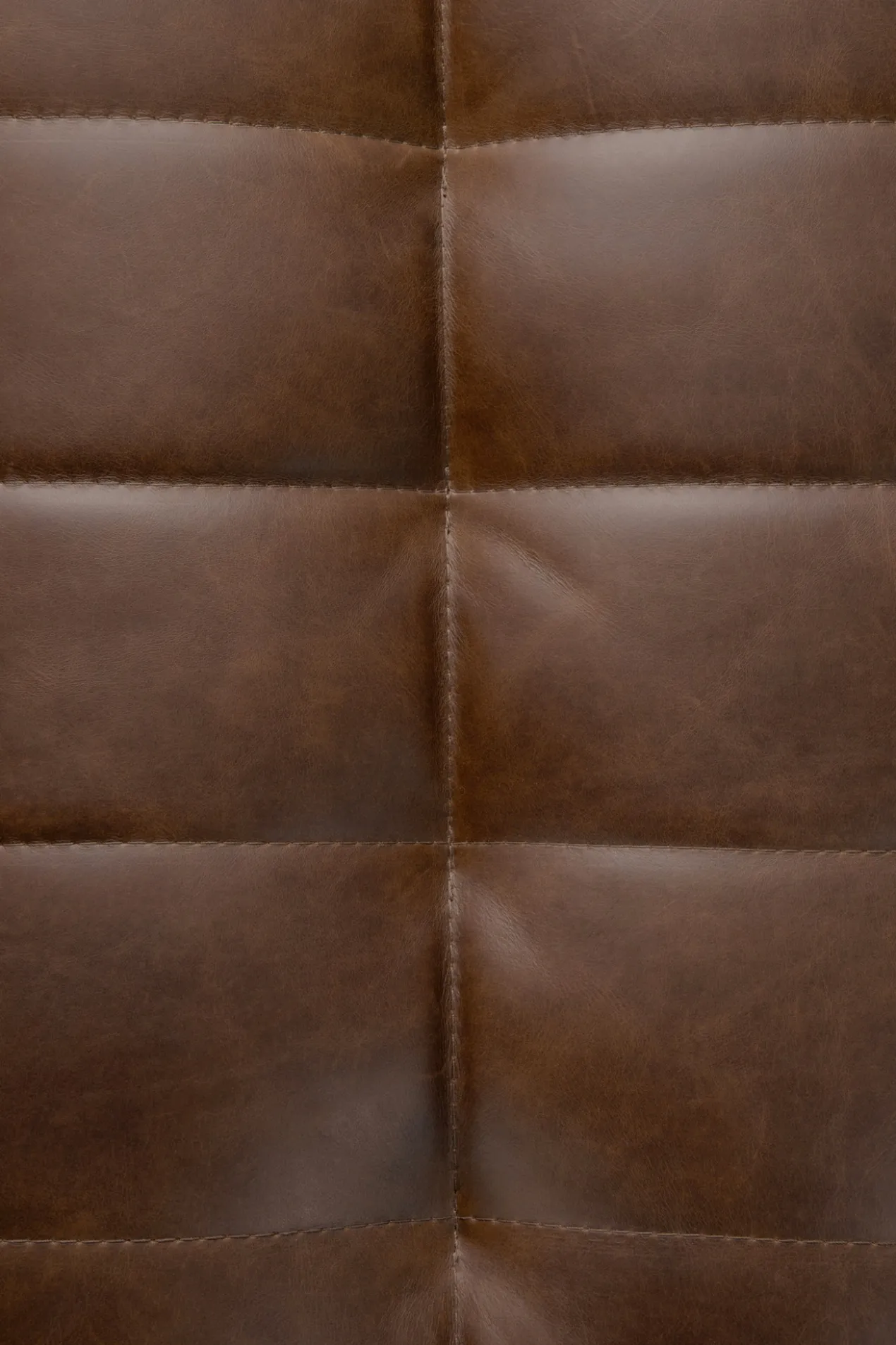 Modulaire bank N701 chestnut set 2 seat 90° rechte hoek