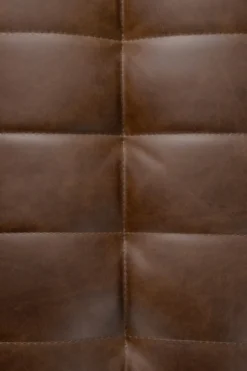 Modulaire bank N701 - chestnut - 90 vierkant hoek