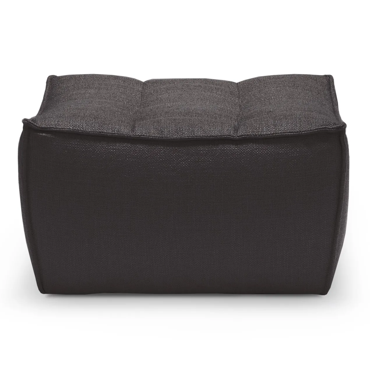 Modulaire bank N701 - dark grey - footstool