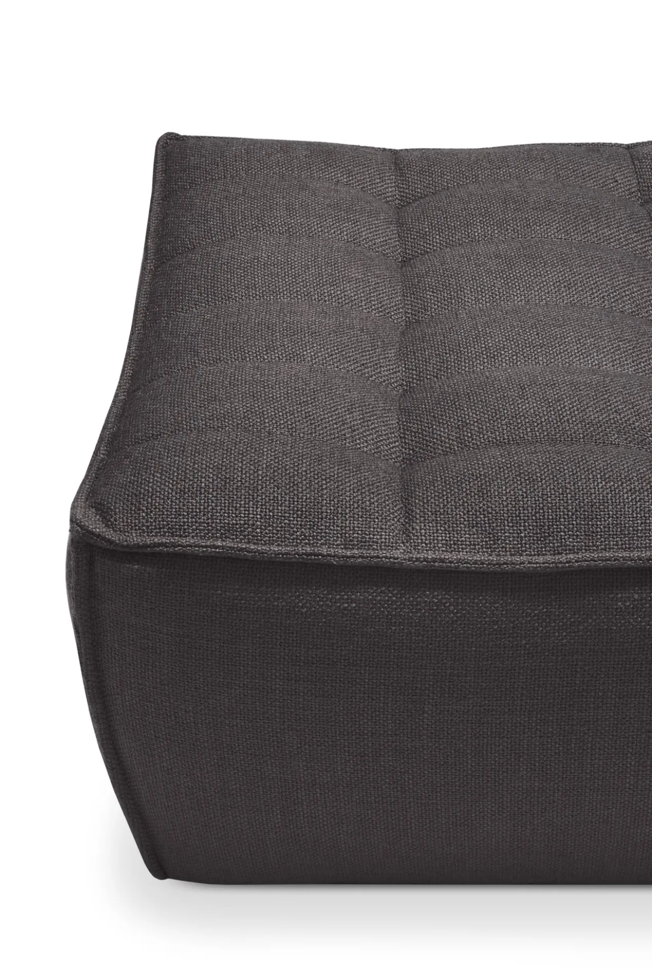 Modulaire bank N701 - dark grey - footstool