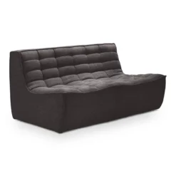 Modulaire bank N701 - dark grey - 2 seat