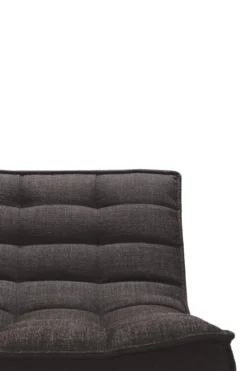 Modulaire bank N701 - dark grey - 2 seat