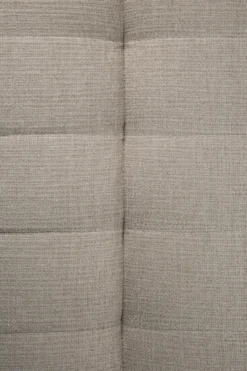 Modulaire bank N701 - eco stof ecru - 2 seat