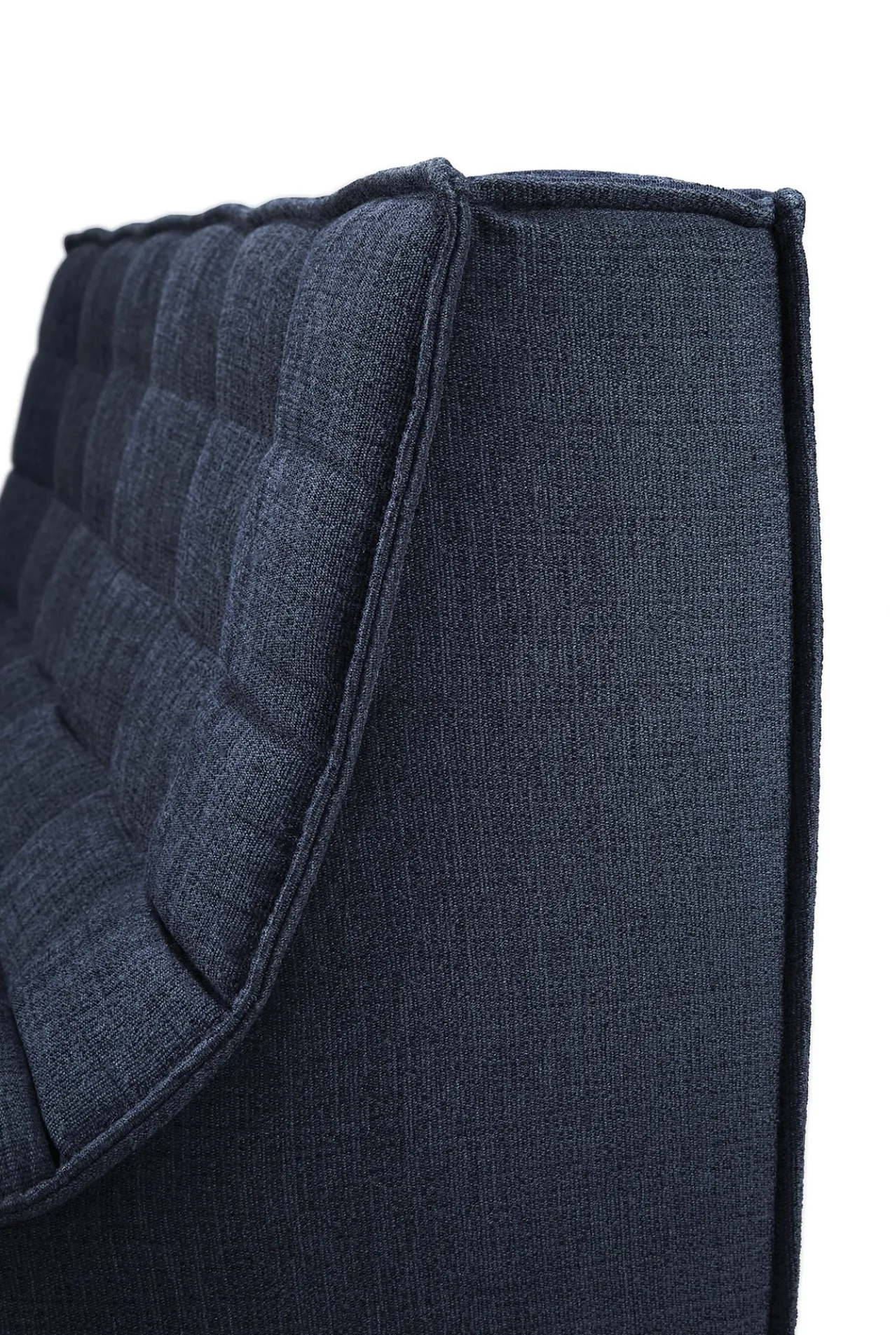 Modulaire bank N701 - eco stof graphite - 2 seat