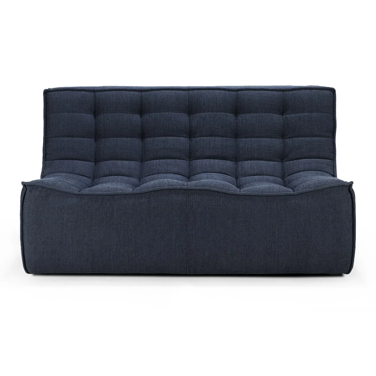 Modulaire bank N701 - eco stof graphite - 2 seat