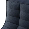 Modulaire bank N701 - eco stof graphite - 3 seat