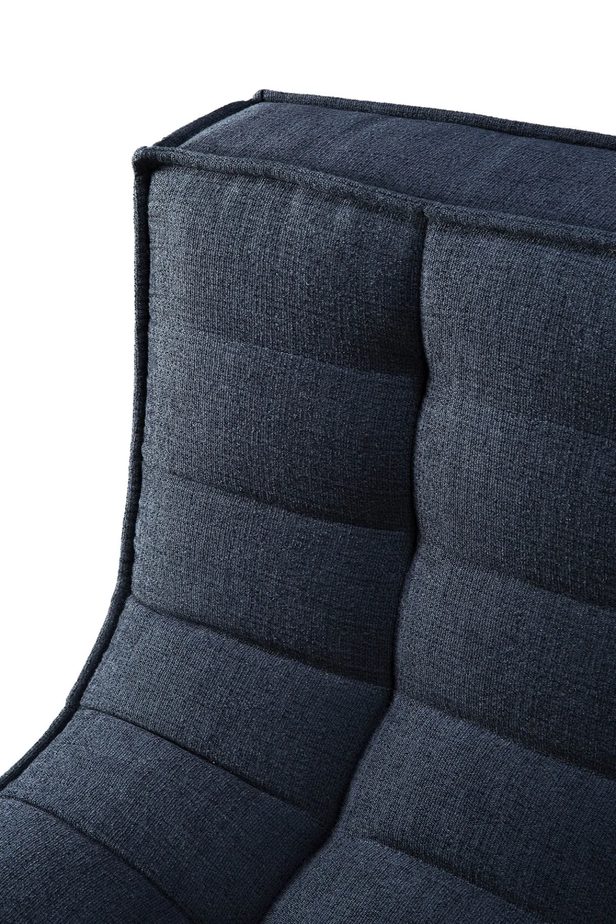Modulaire bank N701 - eco stof graphite - 3 seat