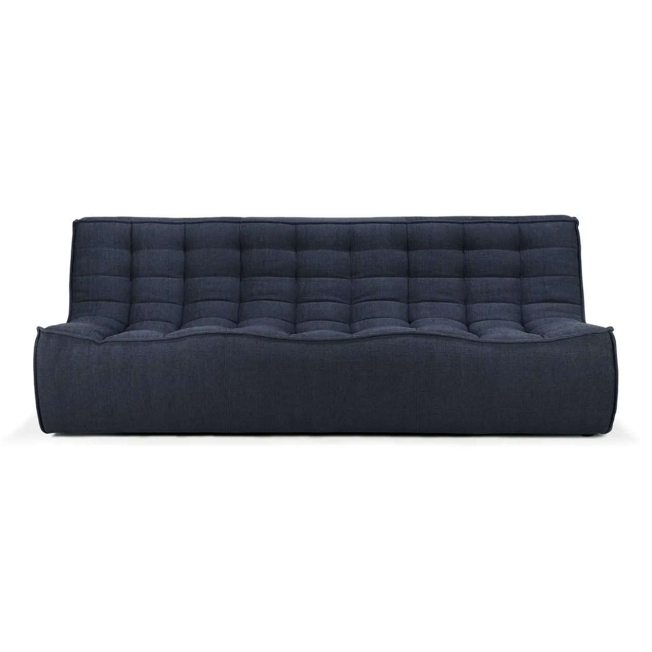 Modulaire bank N701 - eco stof graphite - 3 seat