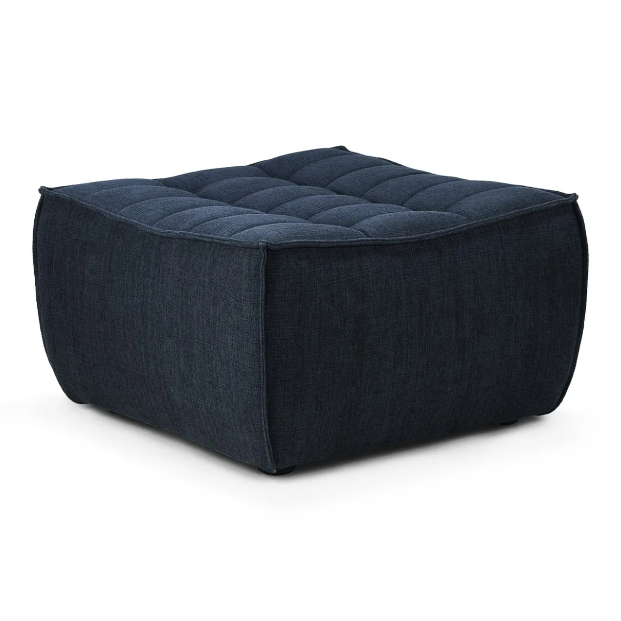 Modulaire bank N701 - eco stof graphite - footstool