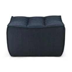 Modulaire bank N701 - eco stof graphite - footstool