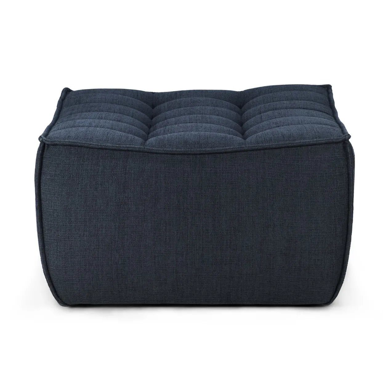 Modulaire bank N701 - eco stof graphite - footstool