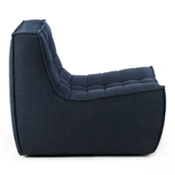 Modulaire bank N701 - eco stof graphite - 1 seat