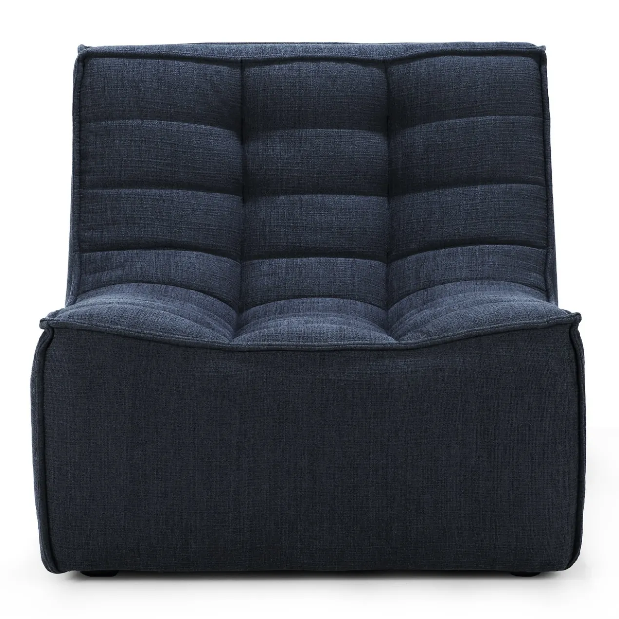 Modulaire bank N701 - eco stof graphite - 1 seat