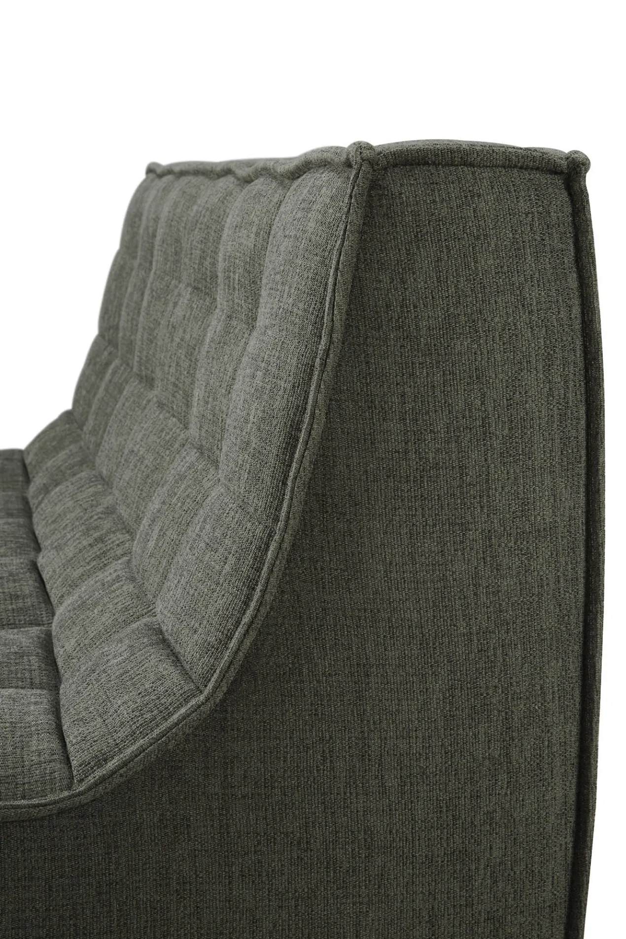 Modulaire bank N701 - eco stof moss green - 2 seat