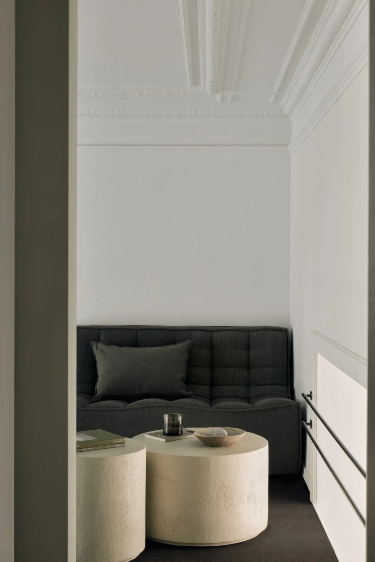 Modulaire bank N701 - eco stof moss green - 2 seat