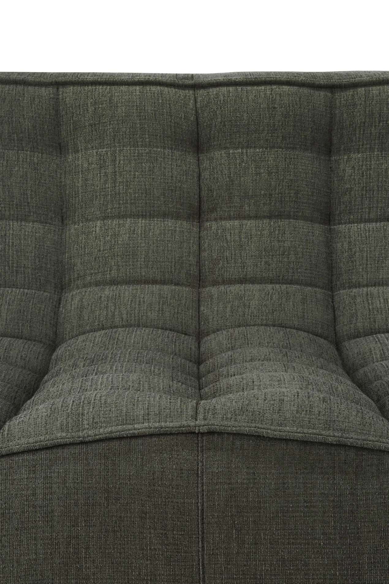Modulaire bank N701 - eco stof moss green - 2 seat